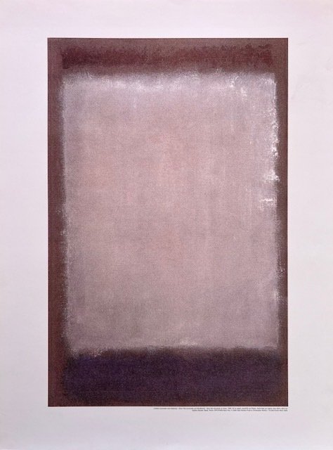 Mark Rothko - Mark Rothko Untitled 1959