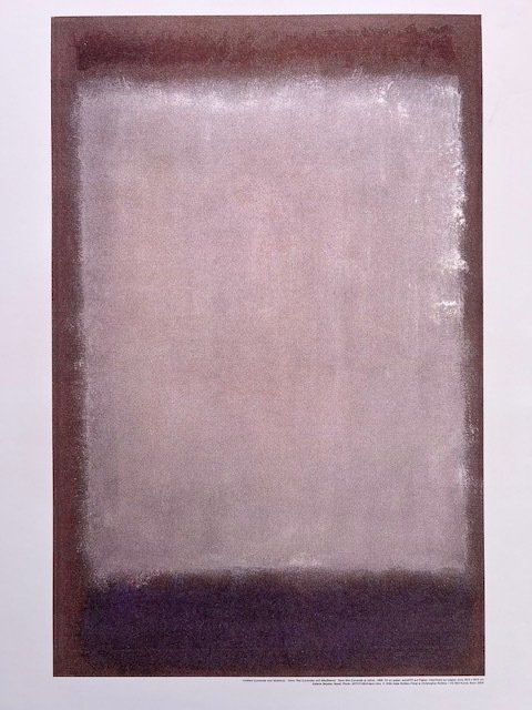 Mark Rothko - Mark Rothko Untitled 1959