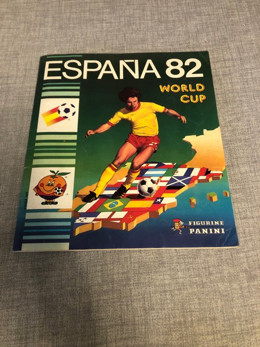 Panini - España 82 World Cup - Diego Maradona - 1 Complete Album