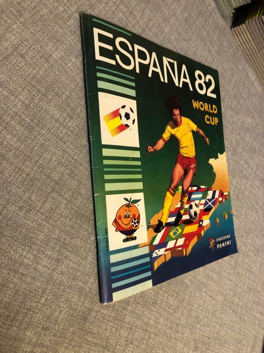 Panini - España 82 World Cup - Diego Maradona - 1 Complete Album