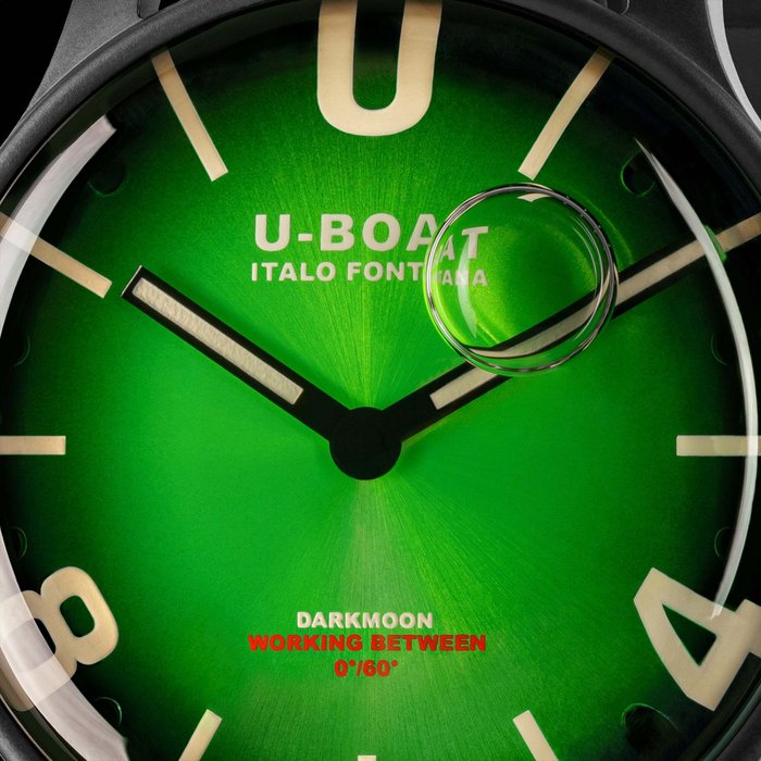 U-Boat - 8698/D - Mænd - Darkmoon Collection - Splinterny