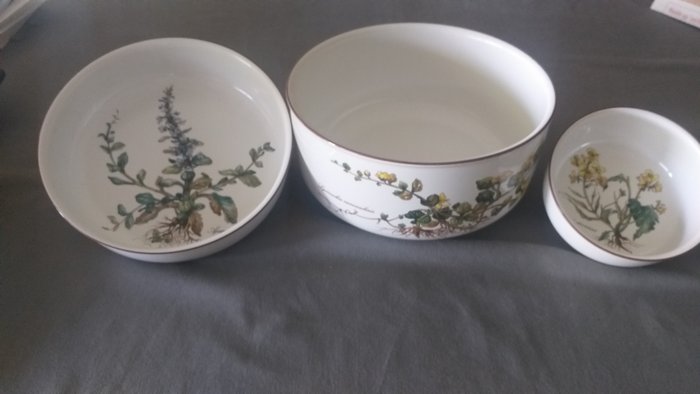 Villeroy  Boch - Botanica - Sæt skåle (3) - Porcelæn