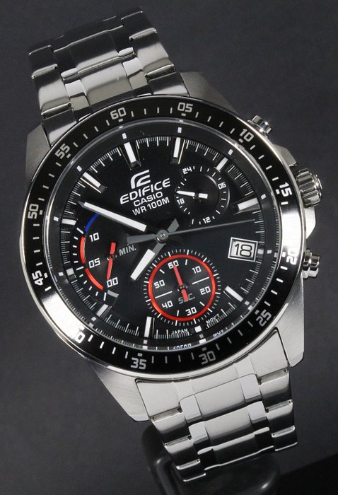 Casio - Edifice - Ingen mindstepris - EFV540D1AVUEF - Mænd - 2024