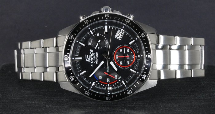 Casio - Edifice - Ingen mindstepris - EFV540D1AVUEF - Mænd - 2024