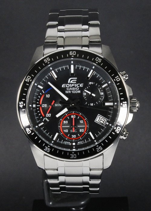 Casio - Edifice - Ingen mindstepris - EFV540D1AVUEF - Mænd - 2024