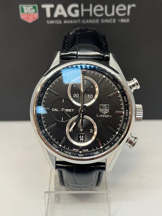 TAG Heuer - Carrera Calibre 1887 - Ingen mindstepris - Car2110-4 - Mænd - 2010-2020