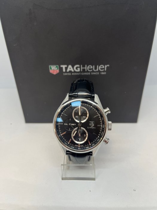 TAG Heuer - Carrera Calibre 1887 - Ingen mindstepris - Car2110-4 - Mænd - 2010-2020