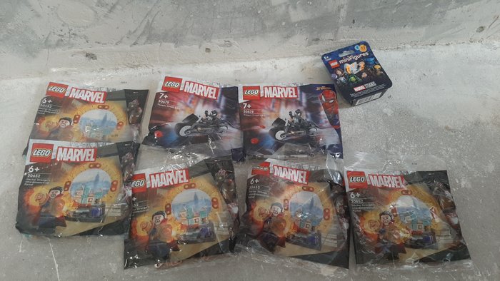 Lego - marvel - Divers - 8x Polybag - 2020+ - Danmark