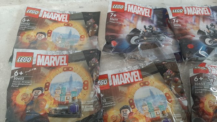 Lego - marvel - Divers - 8x Polybag - 2020+ - Danmark