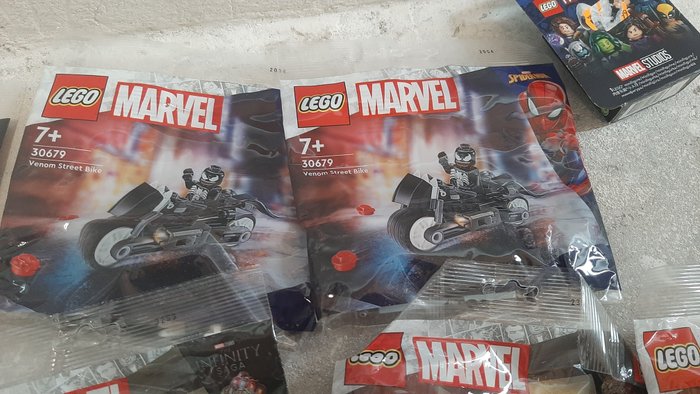 Lego - marvel - Divers - 8x Polybag - 2020+ - Danmark