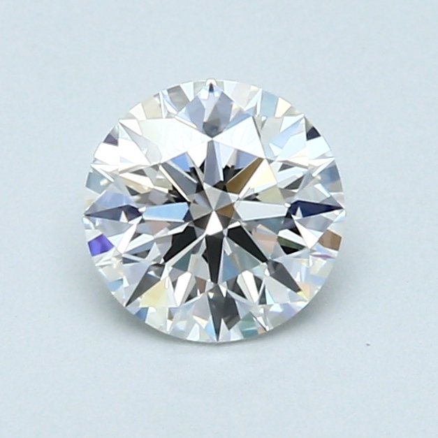 1 pcs Diamant  (Natur)  - 0.75 ct - Rund - F - VVS2 - Gemological Institute of America (GIA)