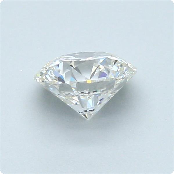 1 pcs Diamant  (Natur)  - 0.75 ct - Rund - F - VVS2 - Gemological Institute of America (GIA)