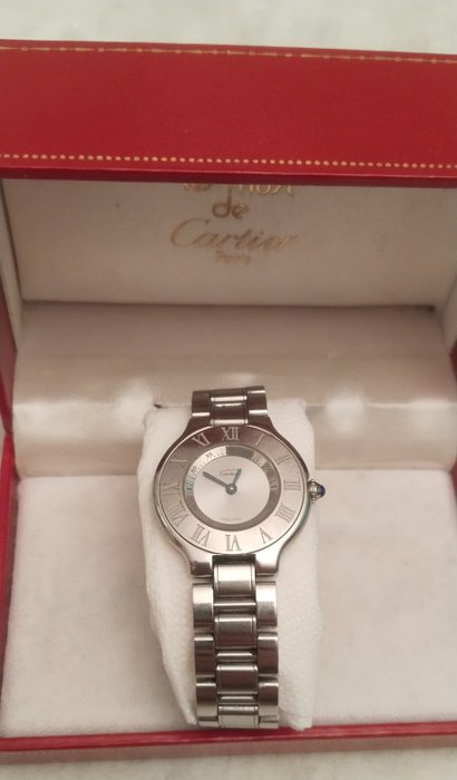 Cartier - Must de Cartier 21 - 1340 - Unisex - 1980-1989