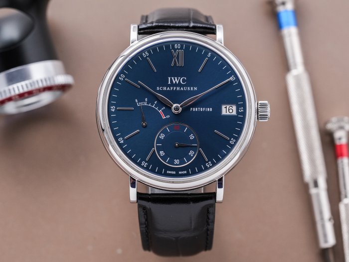 IWC - Portofino Hand-Wound 8 Days - IW510106 - Mænd - 2011-nu