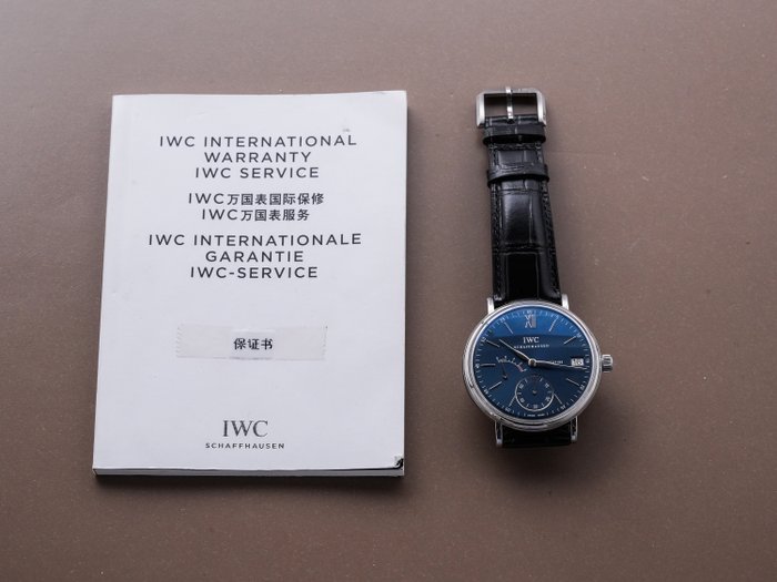 IWC - Portofino Hand-Wound 8 Days - IW510106 - Mænd - 2011-nu