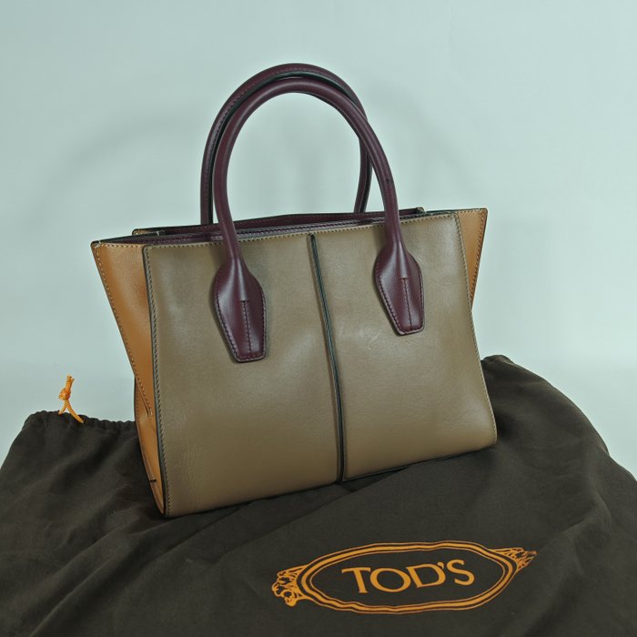 Tod's - AON Shopping Due Manici Piccola - Håndtaske