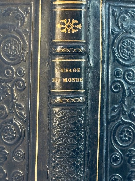 Louis Cordier - L'usage du monde ; ou, La Politesse, le ton et les manière de la bonne compagnie - 1828