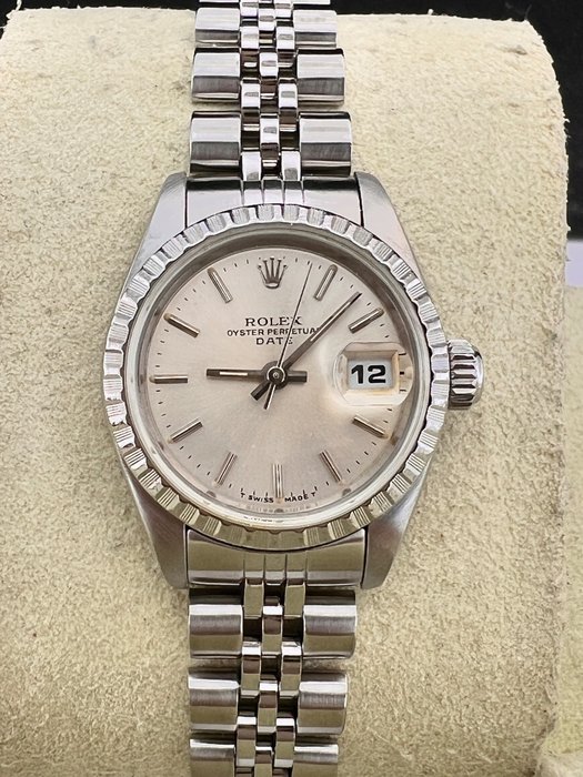 Rolex - Oyster Perpetual Date Lady - Ingen mindstepris - 69240 - Kvinder - 1980-1989