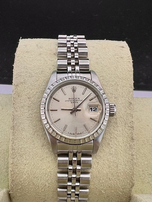 Rolex - Oyster Perpetual Date Lady - Ingen mindstepris - 69240 - Kvinder - 1980-1989