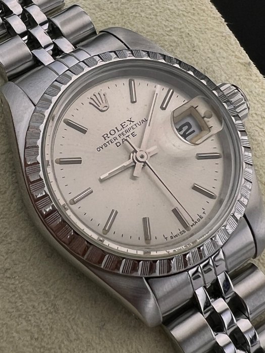 Rolex - Oyster Perpetual Date Lady - Ingen mindstepris - 69240 - Kvinder - 1980-1989