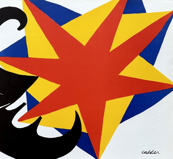 Alexander Calder (1898-1976) - Lune et soleil