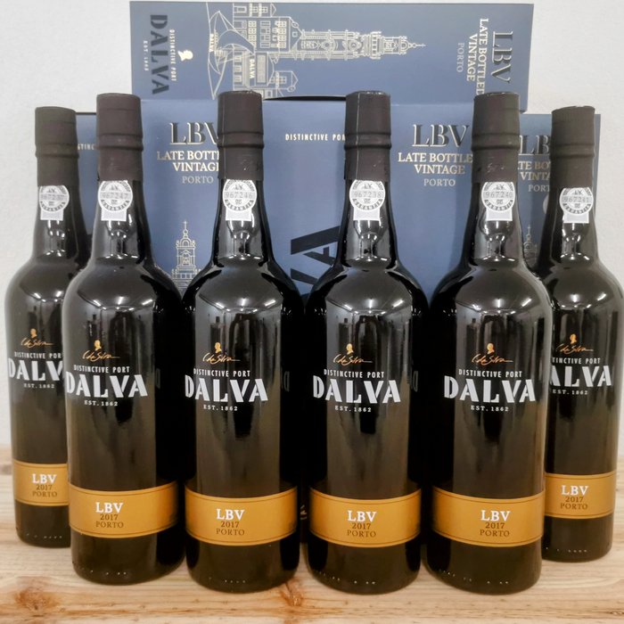 2017 Dalva - Douro Late Bottled Vintage Port - 6 Flasker (075 L)