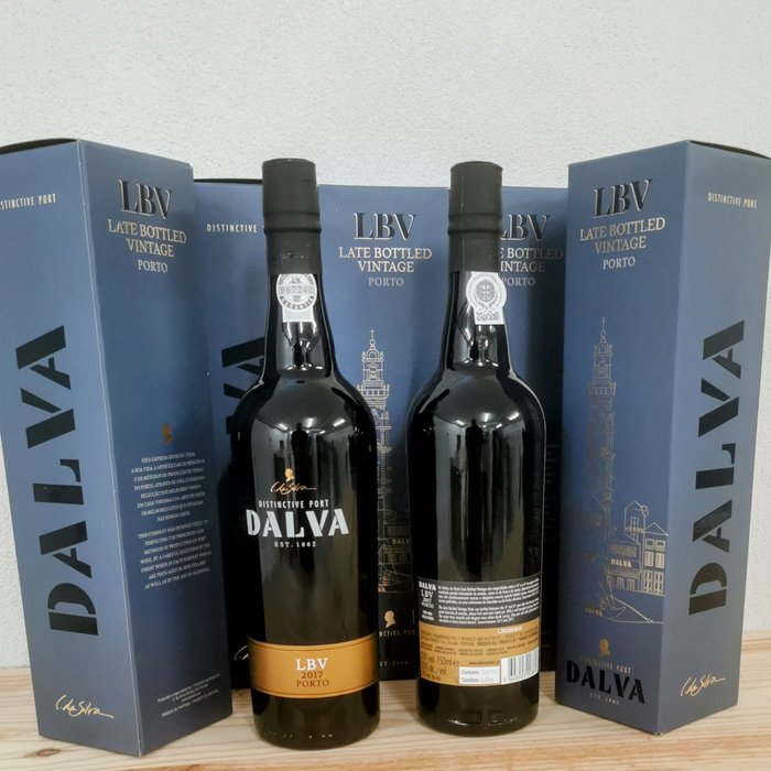 2017 Dalva - Douro Late Bottled Vintage Port - 6 Flasker (075 L)