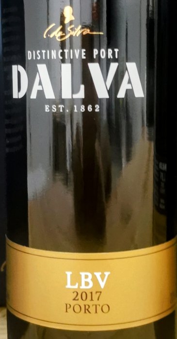 2017 Dalva - Douro Late Bottled Vintage Port - 6 Flasker (075 L)