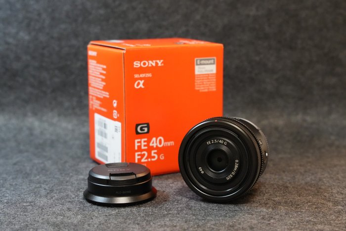 Sony FE 40mm F2.5G Prime objektiv