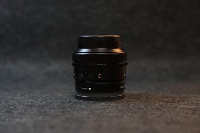 Sony FE 40mm F2.5G Prime objektiv