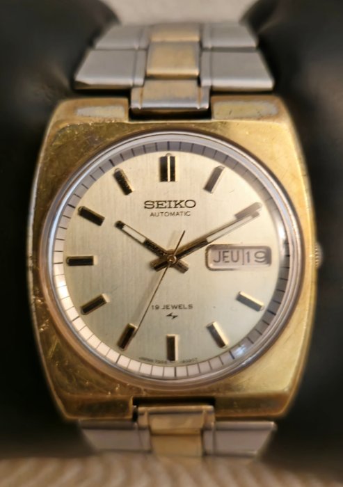 Seiko - Chronograph Hexagon -6139_7080-Men - 1970-1979 Automatic - Ingen mindstepris - Mænd - 1970-1979