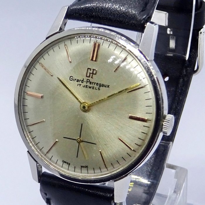 Girard-Perregaux - Ingen mindstepris - 9034B - Mænd - 1960-1969