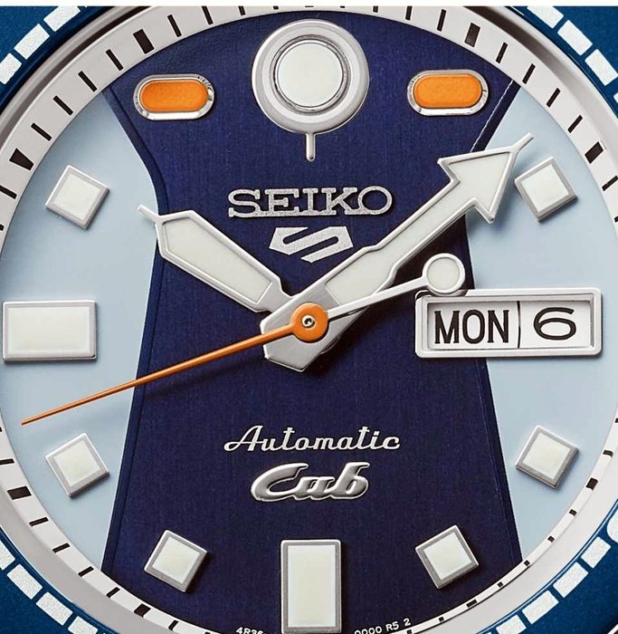 Seiko 5 Sports HONDA Super Club - Limited Edition 6000 PZ - Mænd - 2022