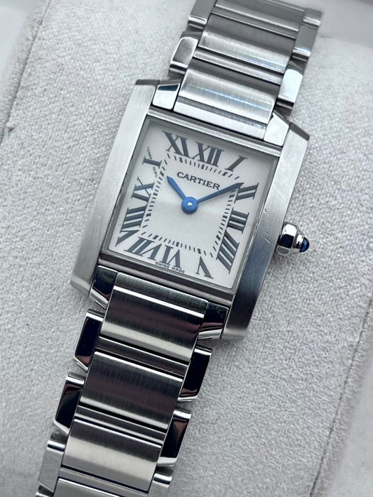 Cartier - Tank Française Lady - - 2384 - Kvinder - 2010-2020