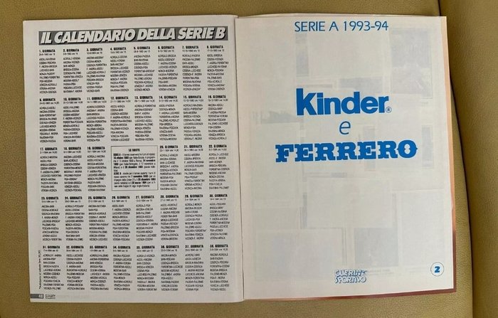 Ferrero - Campionalbum Kinder Ferrero + aggiornamenti - 1 Complete Album