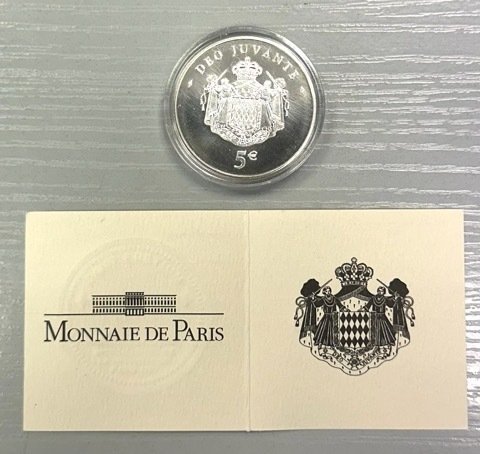 Monaco 5 Euro 2008 "Albert II"  (Ingen mindstepris)