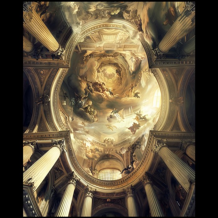 Giancarlo Colombo - GCD Art - "Saint Paul's Conversion"