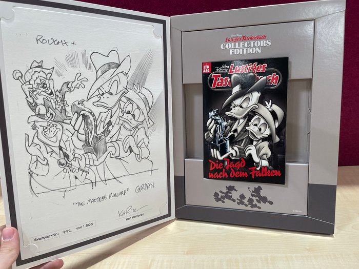 Lustiges Taschenbuch - Collectors Edition 1 - Signed Sketch Print by Kari Korhonen - 1 Comic - 2015