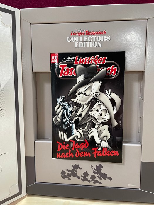 Lustiges Taschenbuch - Collectors Edition 1 - Signed Sketch Print by Kari Korhonen - 1 Comic - 2015