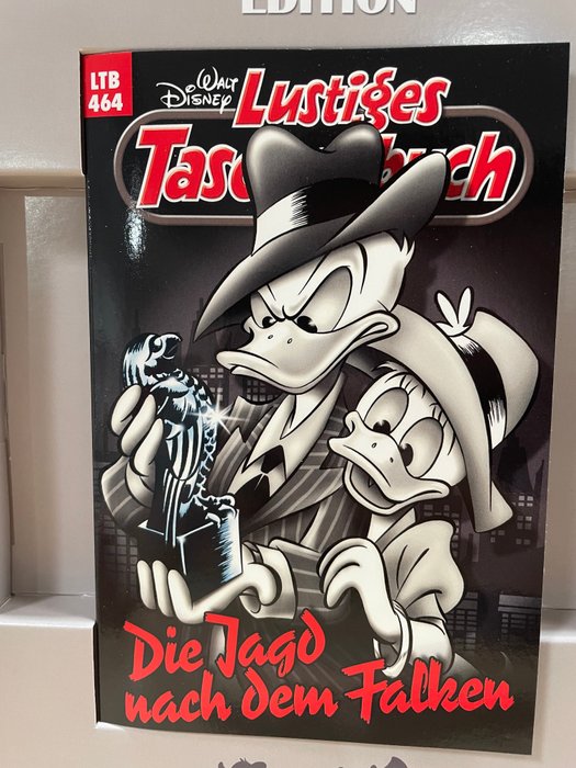 Lustiges Taschenbuch - Collectors Edition 1 - Signed Sketch Print by Kari Korhonen - 1 Comic - 2015