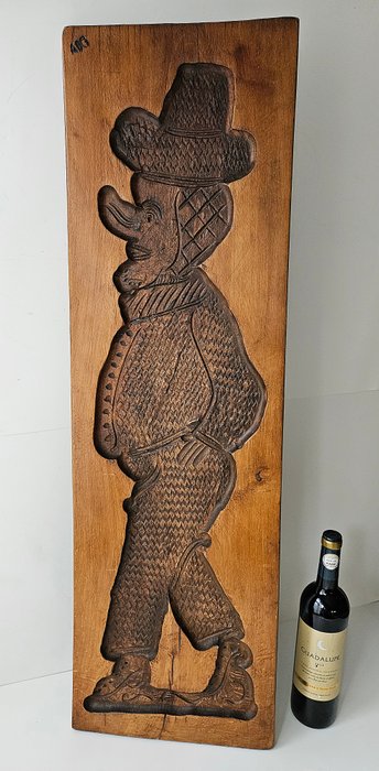 Antieke XL Speculaasplank (98 cm) - Hylde - Træ