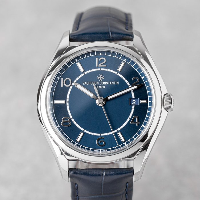 Vacheron Constantin - Fiftysix Blue Dial - 4600E/000A-B487 - Mænd - 2022