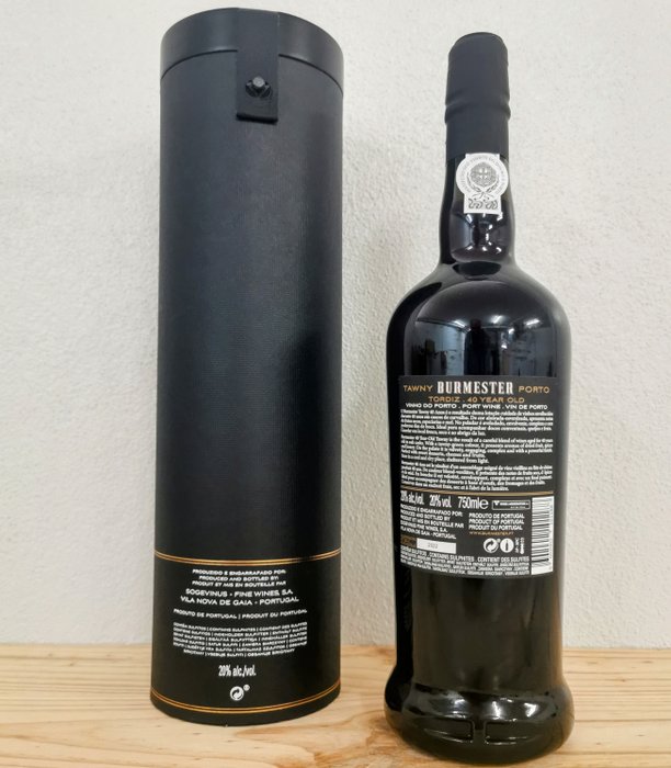 Burmester "Tordiz" - 40 years old Tawny -  Porto  - 1 Flaske (0,75L)