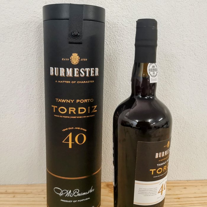 Burmester "Tordiz" - 40 years old Tawny -  Porto  - 1 Flaske (0,75L)