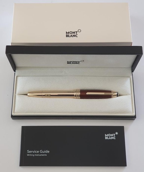 Montblanc - SOLITAIRE MEISTERTÜCK CITRINE LEGRAND 146 - Fyldepen