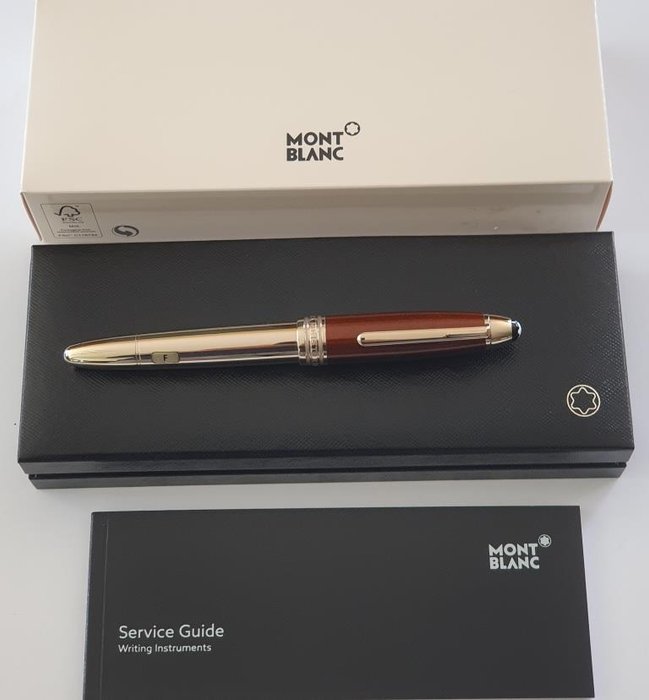 Montblanc - SOLITAIRE MEISTERTÜCK CITRINE LEGRAND 146 - Fyldepen