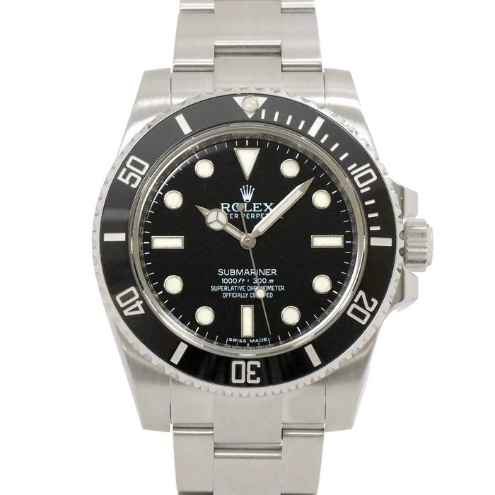 Rolex - Submariner No Date - 114060 (serial G) - Mænd - 2010-2020