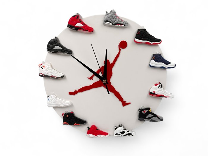 Nike Air Jordan - Reklameplakat - reklame ur - Plast