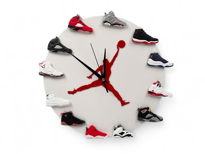 Nike Air Jordan - Reklameplakat - reklame ur - Plast