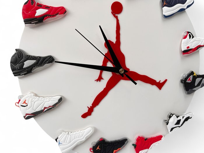 Nike Air Jordan - Reklameplakat - reklame ur - Plast